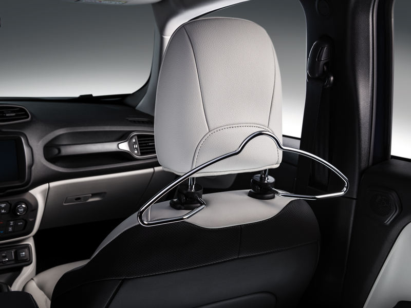 Percha para chaqueta y trajes de reposacabezas  jeep