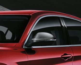 Calotte specchietti in fibra di Carbonio per Alfa Romeo Stelvio  alfa-romeo