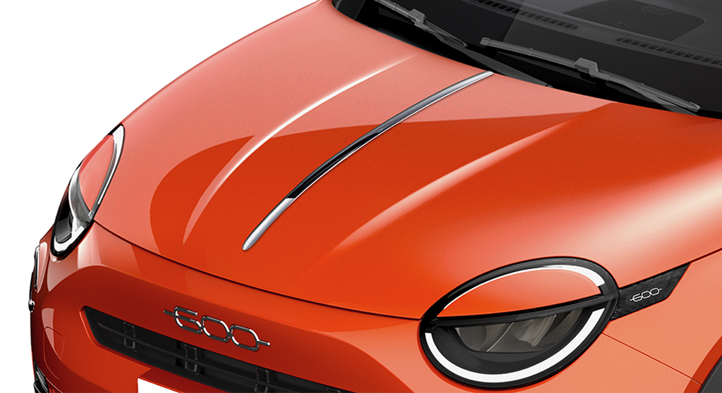 Enjoliveur de capot - Finition chrome undefined