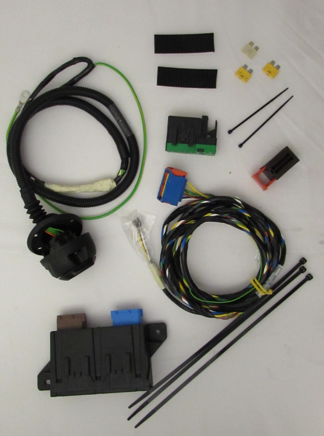 Câblage électrique pour crochet d'attelage à 13 pôles  undefined