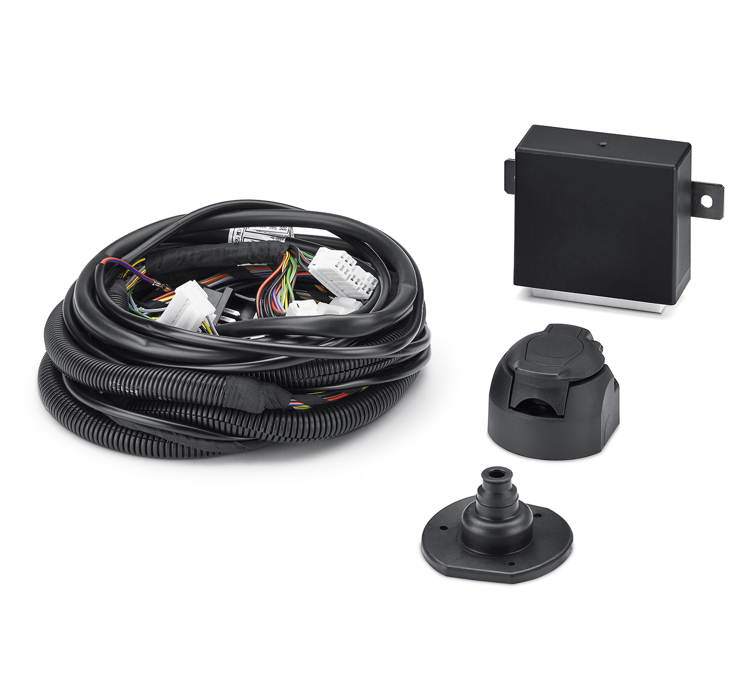 Cablaggio elettrico per gancio traino 7/13 poli per Fiat e Fiat Professional Fiorino  fiat
