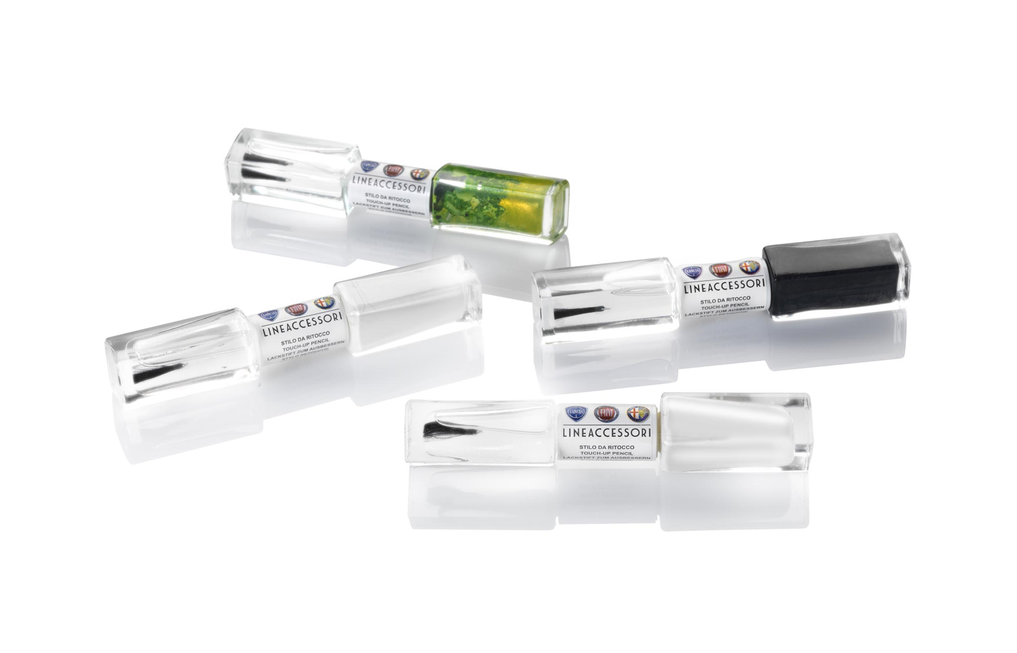 Stilo ritocco VR-296/A bianco divino per Lancia Delta  jeep