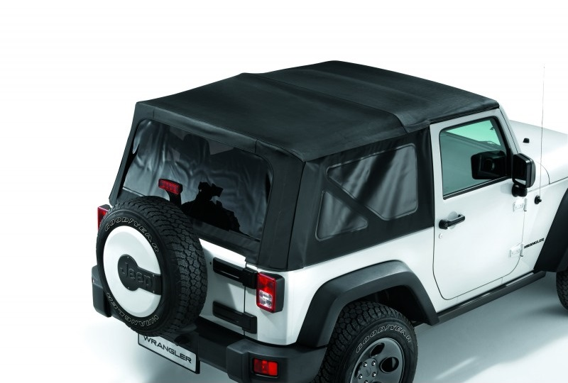SOFT TOP PARA JEEP WRANGLER - 2 PUERTAS  jeep