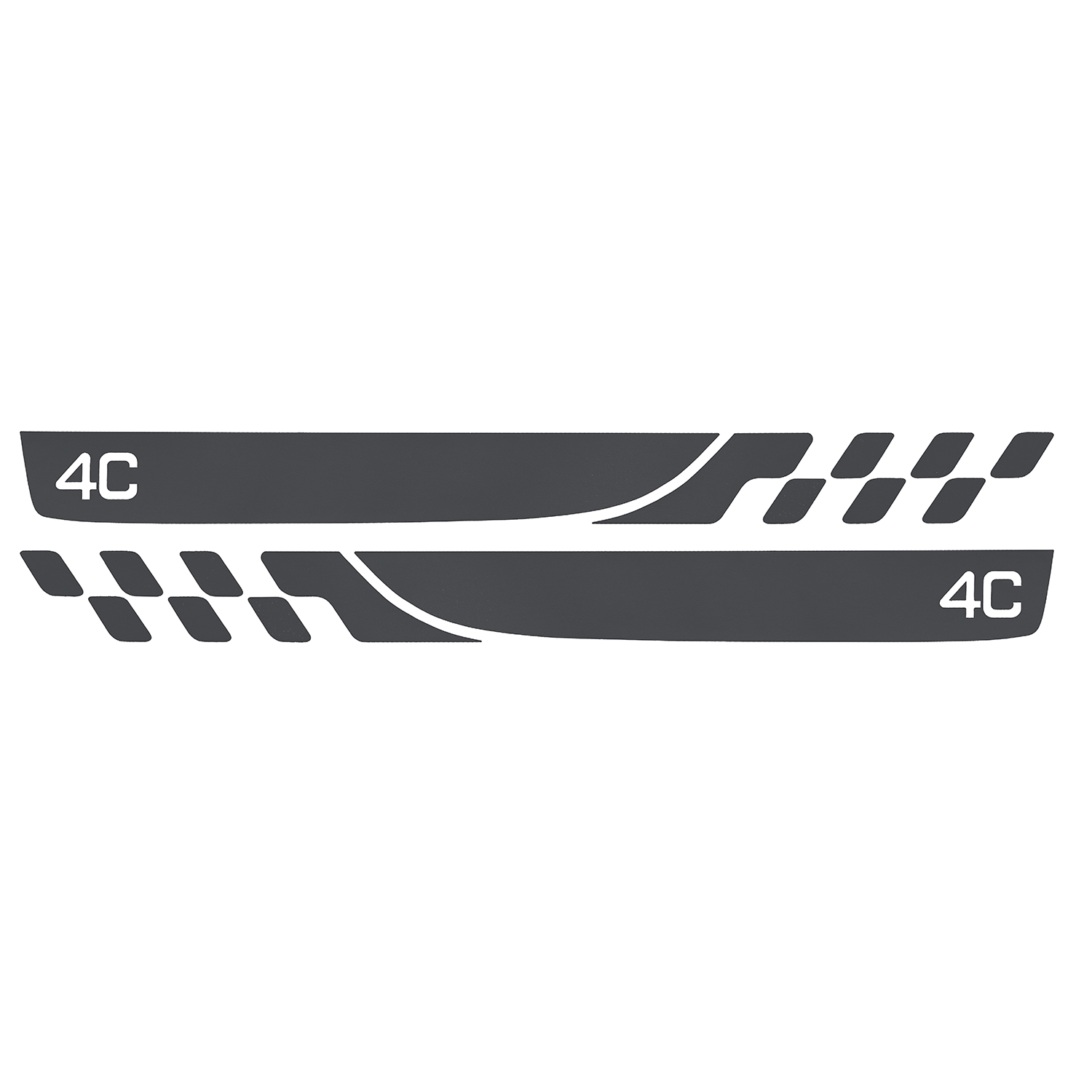 Tiras adhesivas para umbral de la puerta para Alfa Romeo 4C  alfa-romeo