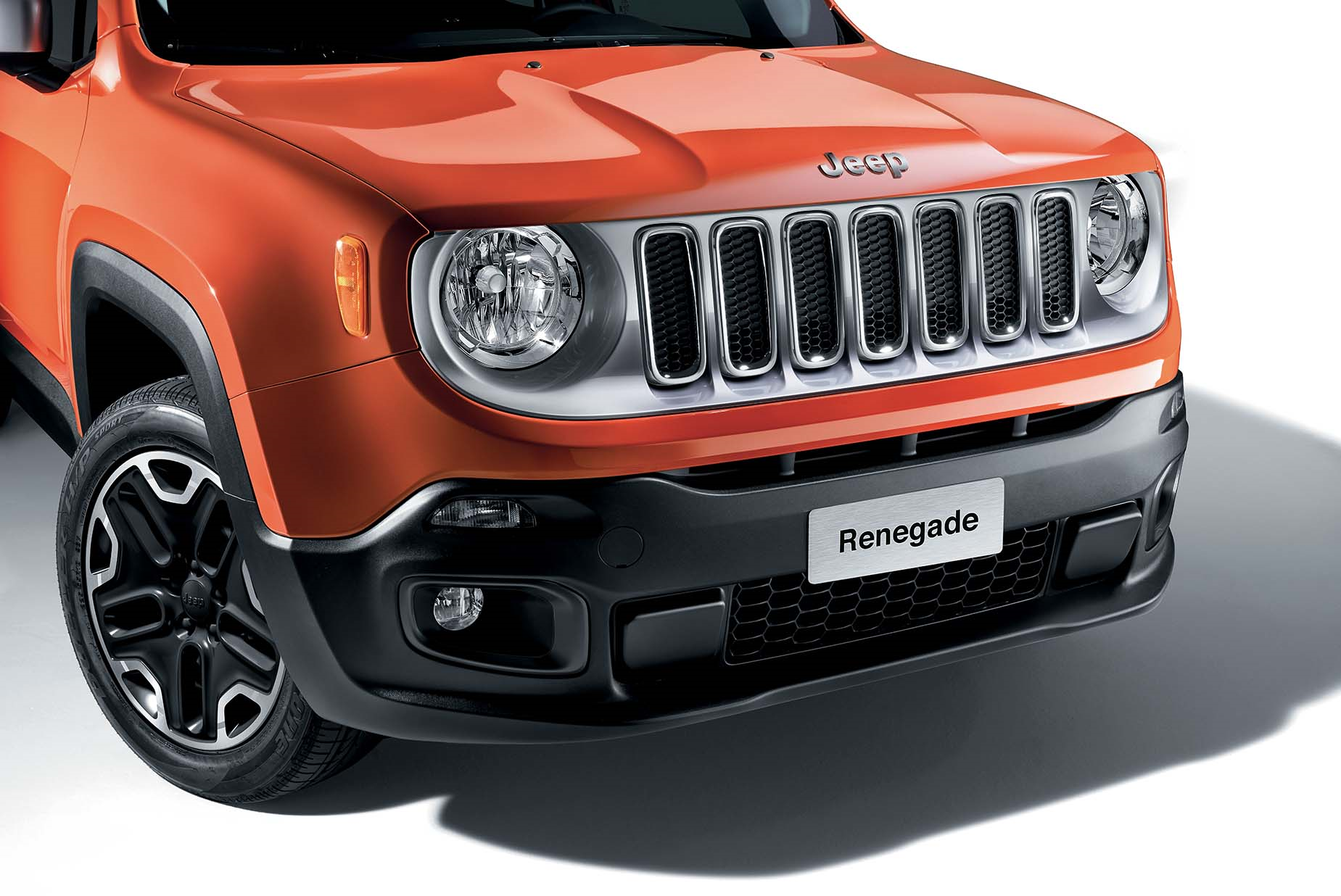 Kit de rejilla y carcasas espejo retrovisor - Plata metalizada para Jeep Renegade jeep