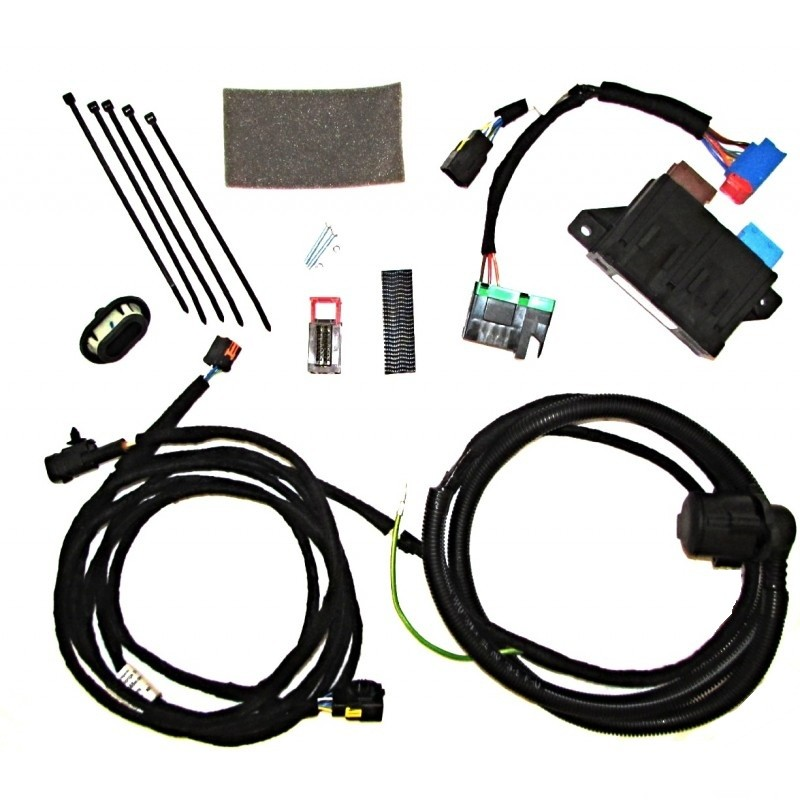 Cablaggio gancio traino 13 poli undefined