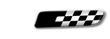 Distintivo Sport Negro Sobre Fondo Blanco  fiat