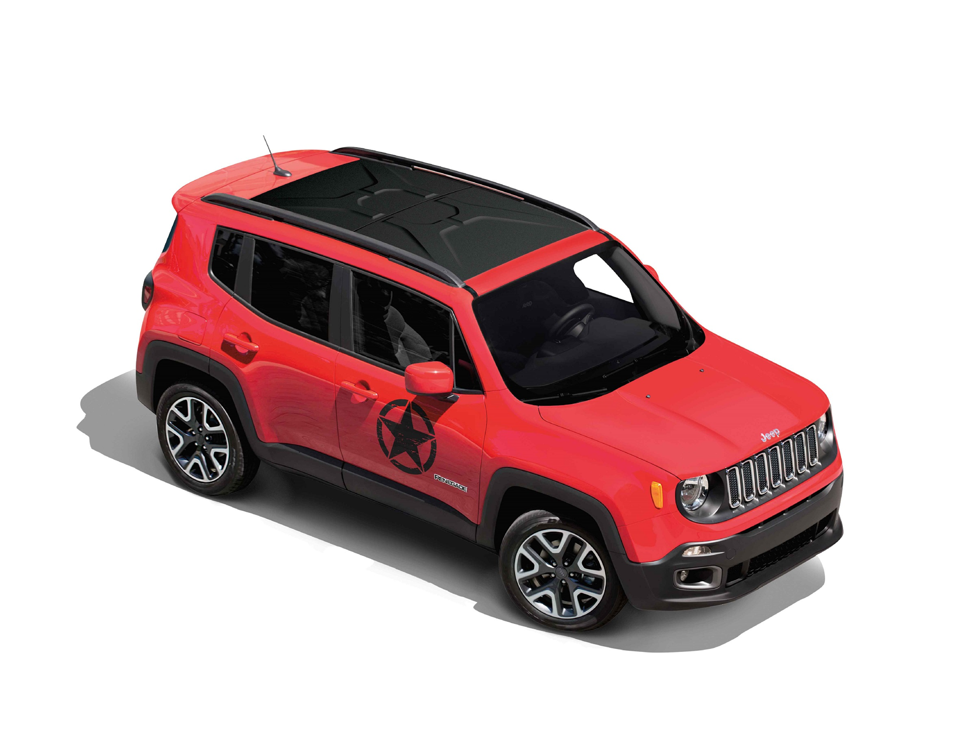 Adhesivo Para Puertas Estrella Us Army jeep