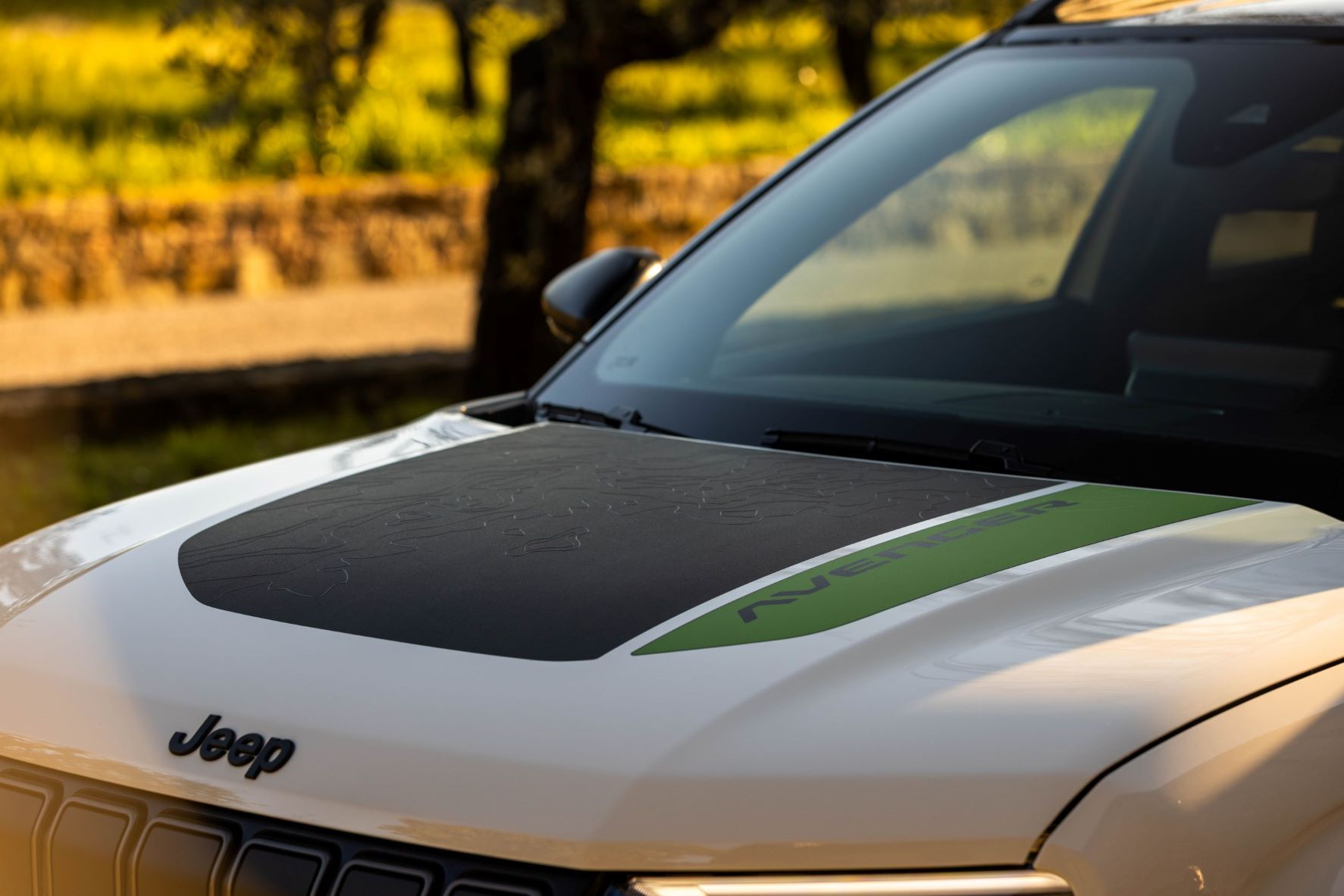 Graphique de Capot 4xe alfa-romeo