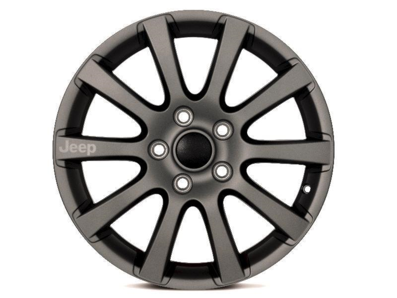 Jante alliage de 18'' à 10 rayons pour Jeep Grand Cherokee  jeep