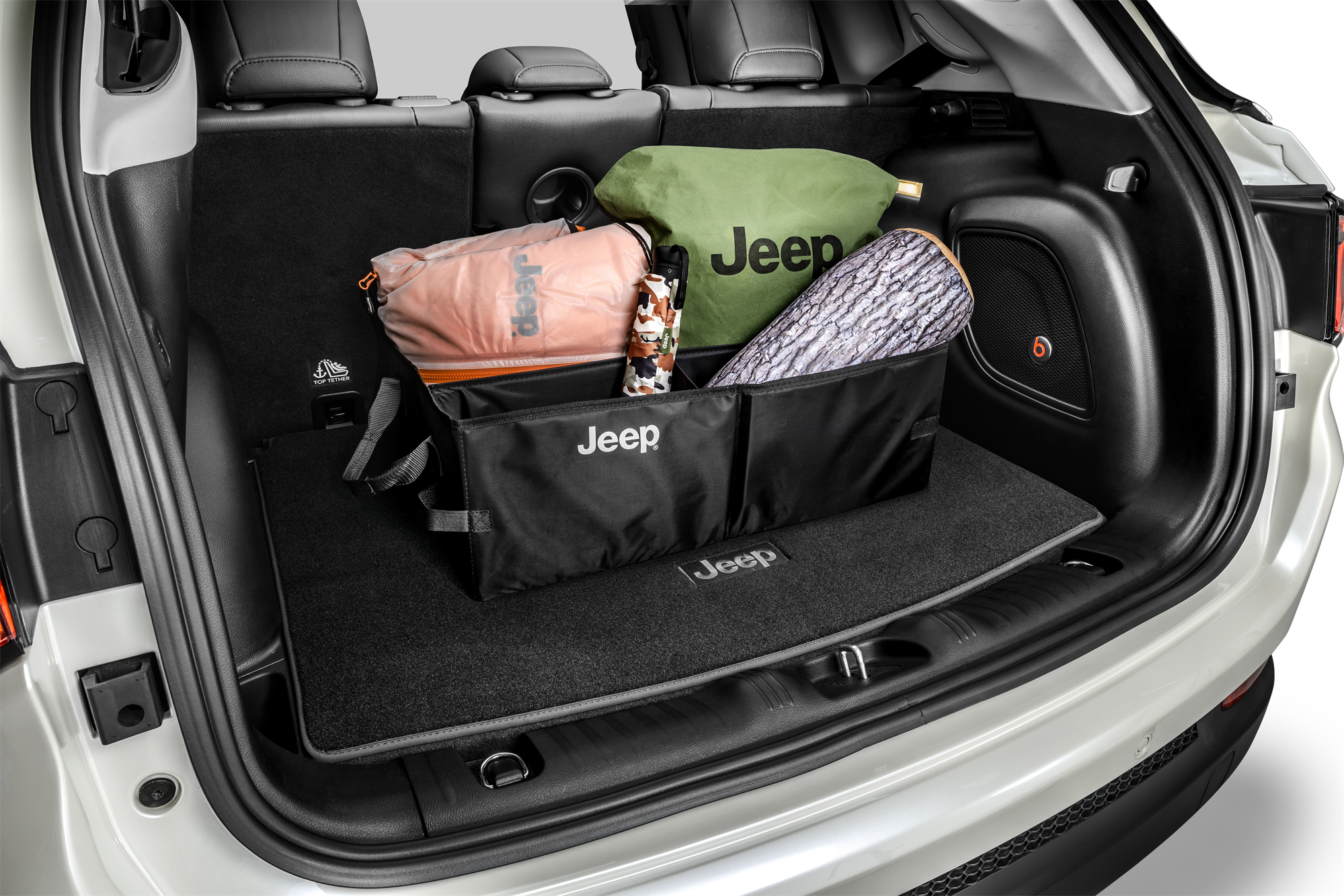 Contenitore portaoggetti per bagagliaio per Jeep undefined