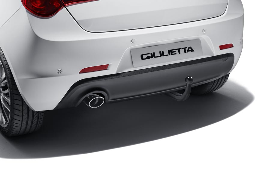 Gancho de remolque extraíble para Alfa Romeo Giulietta alfa-romeo