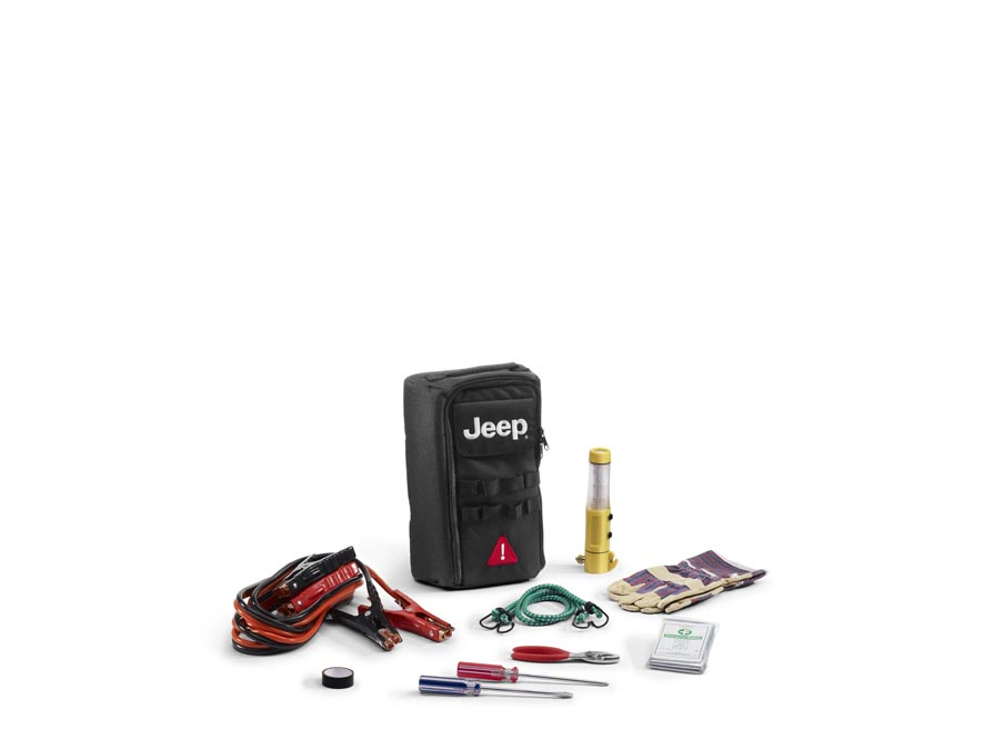 Kit di emergenza con attrezzi  jeep