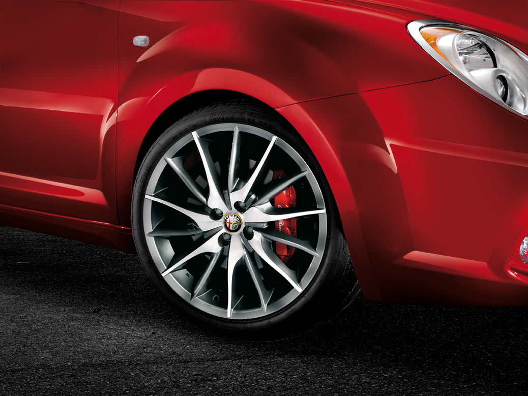 Llanta de aleación de 18'' para Alfa Romeo Mito  alfa-romeo