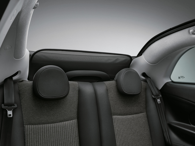 Windstop per versioni cabrio della 500e  undefined