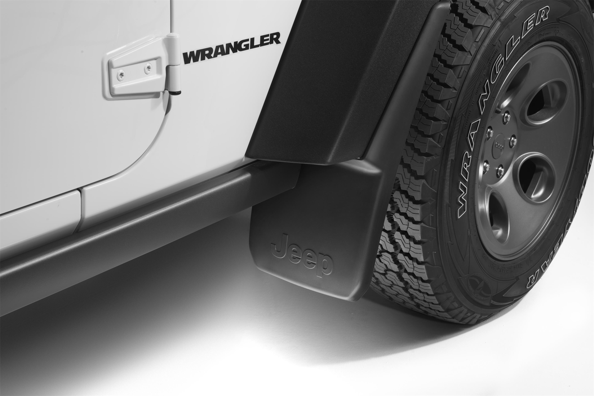 Faldillas delanteras perfiladas  jeep