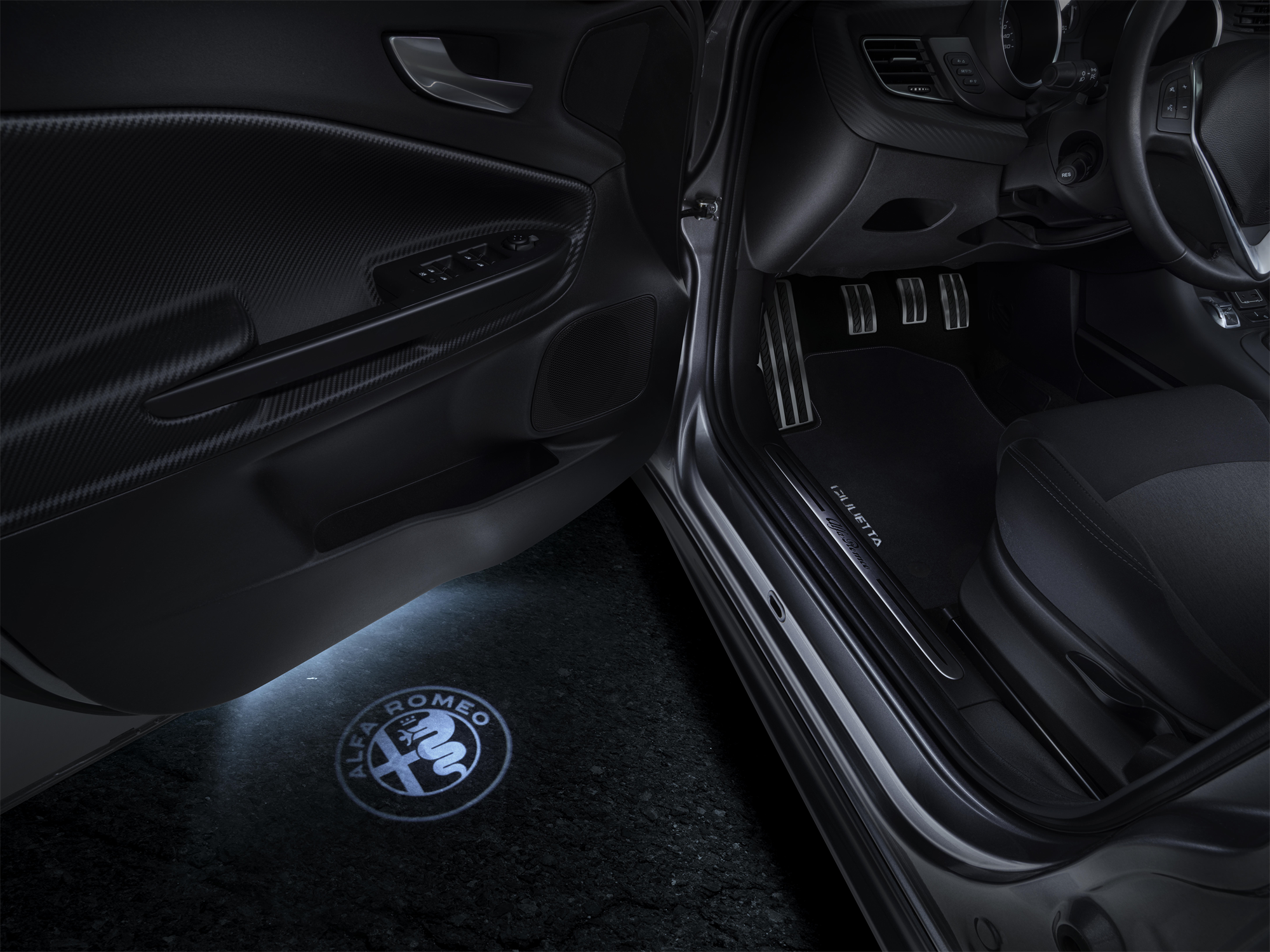 Éclairage de courtoisie pour porte avant (lumière au sol) undefined