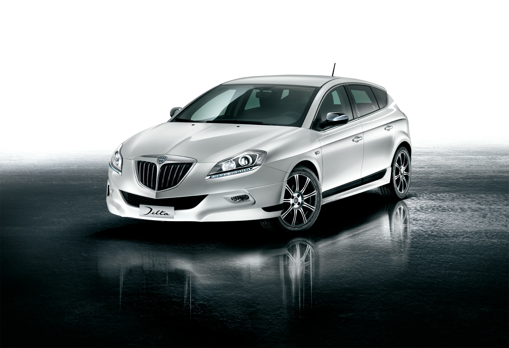 Spoiler Sport Parachoques Delantero para Lancia Delta (2008-2014)  lancia
