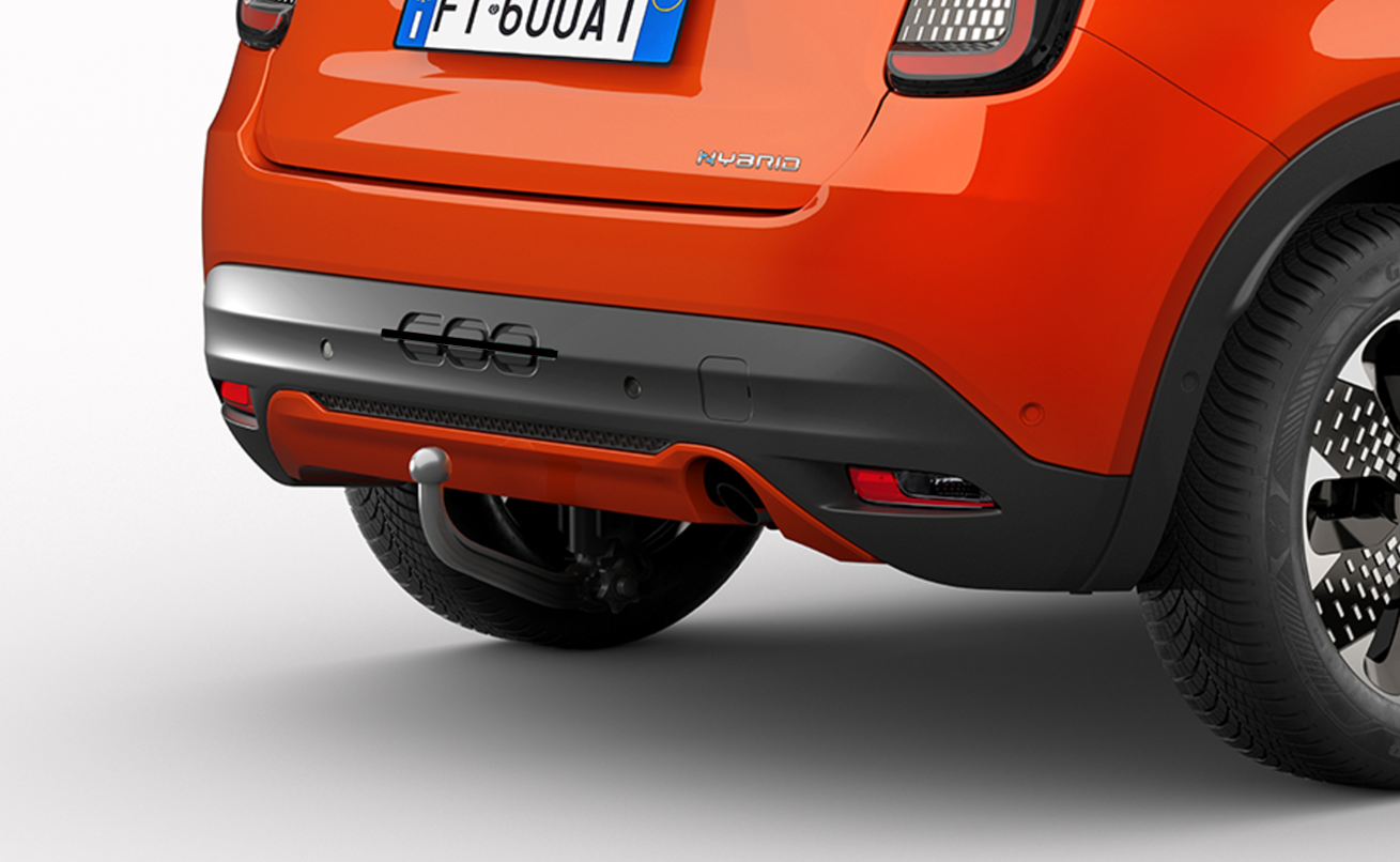 Enganche de remolque desmontable fiat