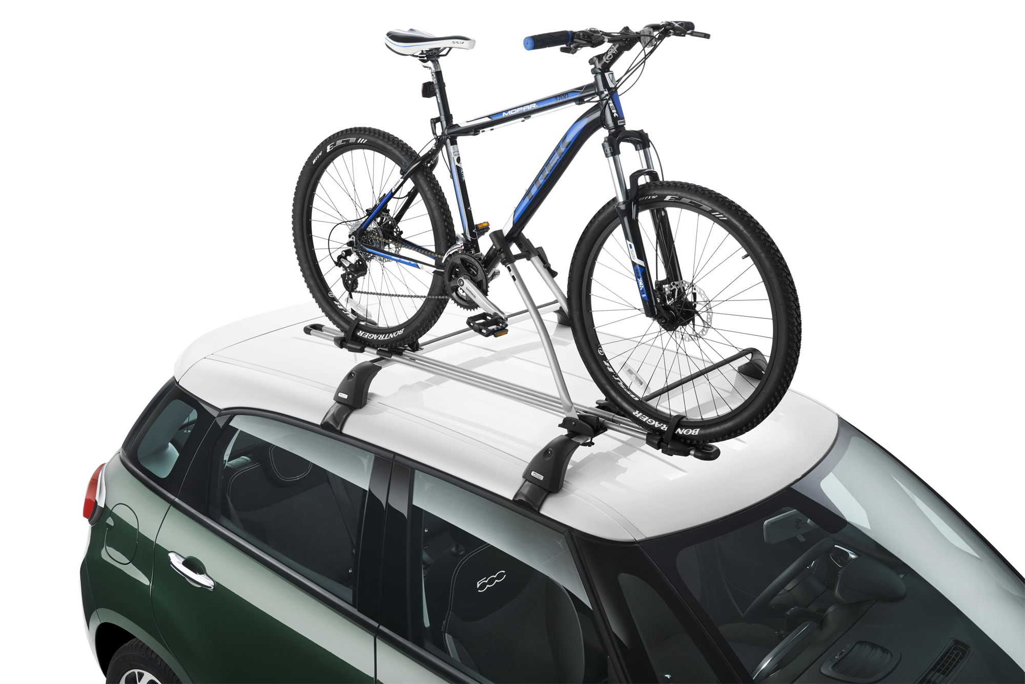 Portabici per barre portatutto  fiat