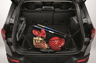 Gepäcknetz für den Gepäckraum  undefined