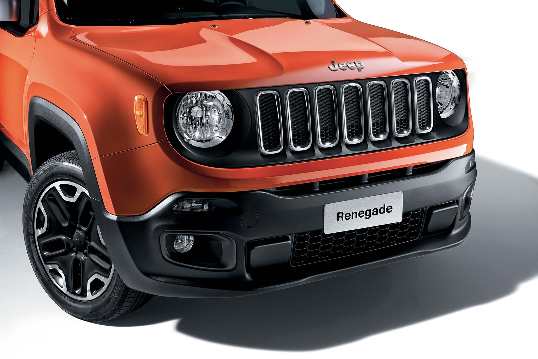 Kit de rejilla y carcasas espejo retrovisor para Jeep Renegade jeep