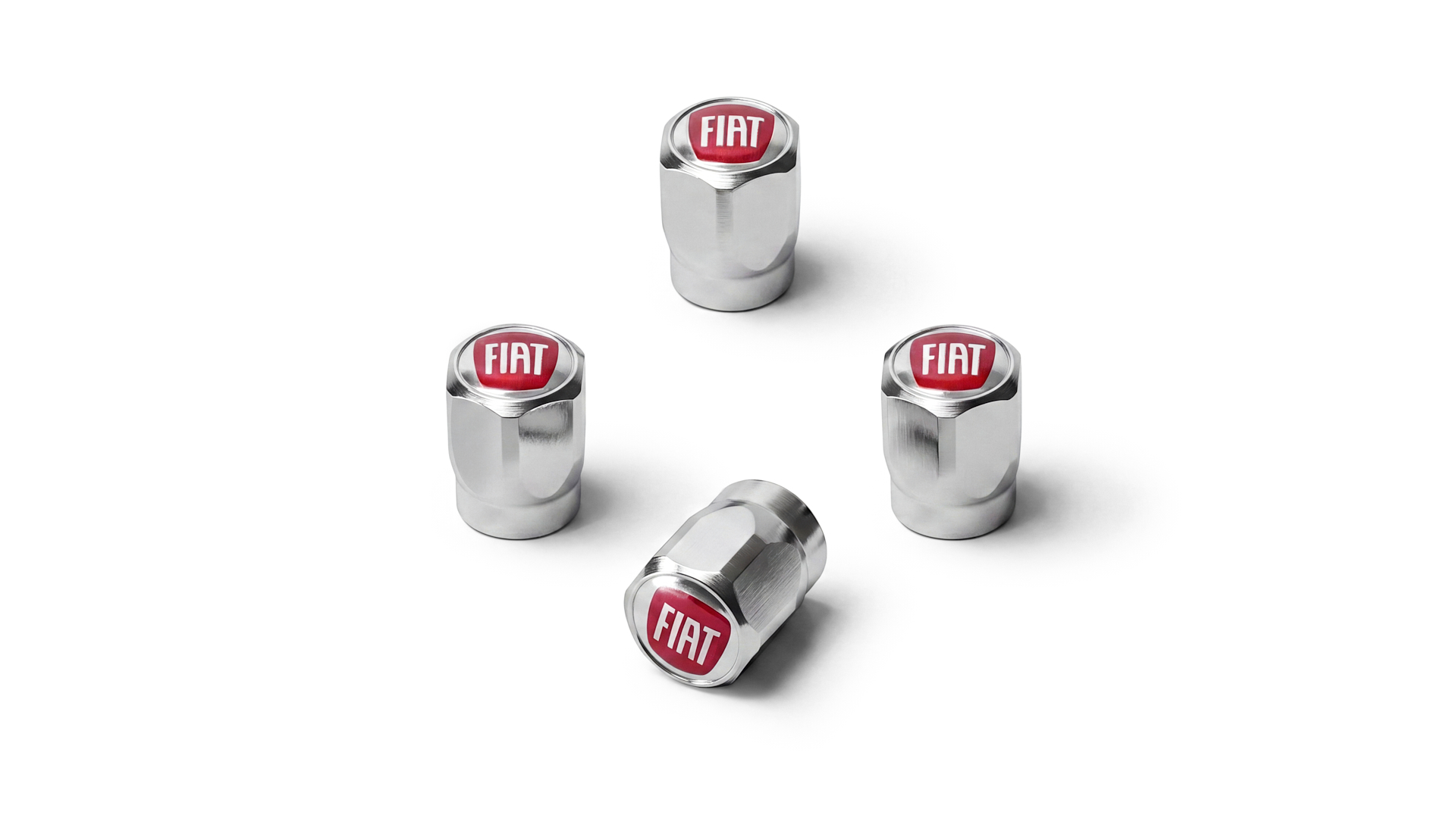 Kappen für Reifenventile mit Fiat-Logo undefined