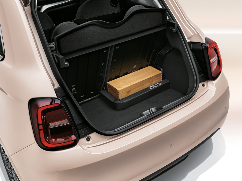 Organizer per vano baule  fiat