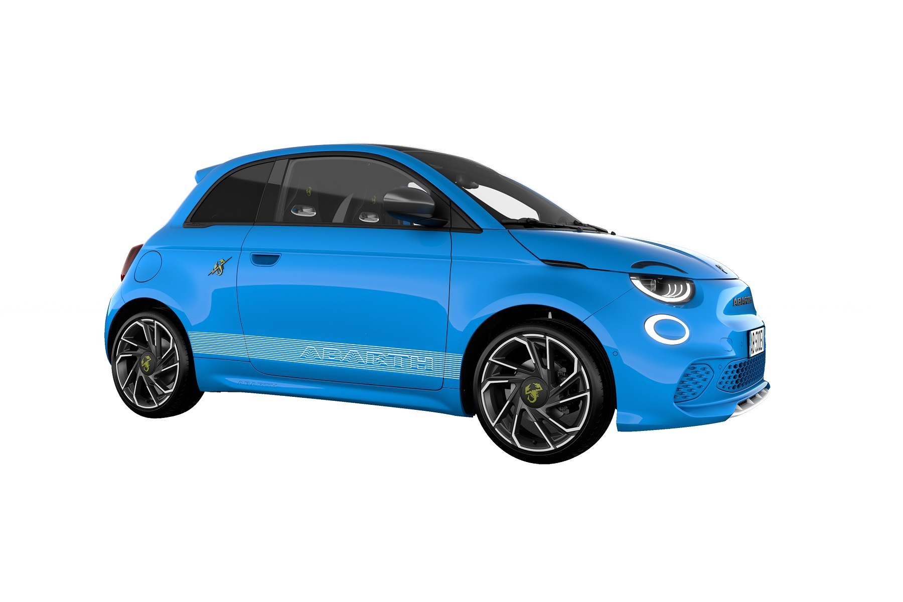 Decalcomania per fiancata - Bianca undefined