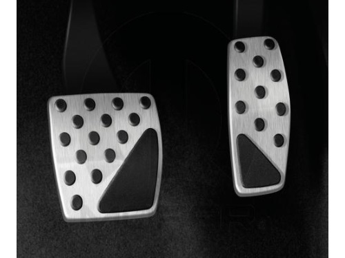 Kit pedali freno e acceleratore cambio automatico per Jeep Renegade  jeep
