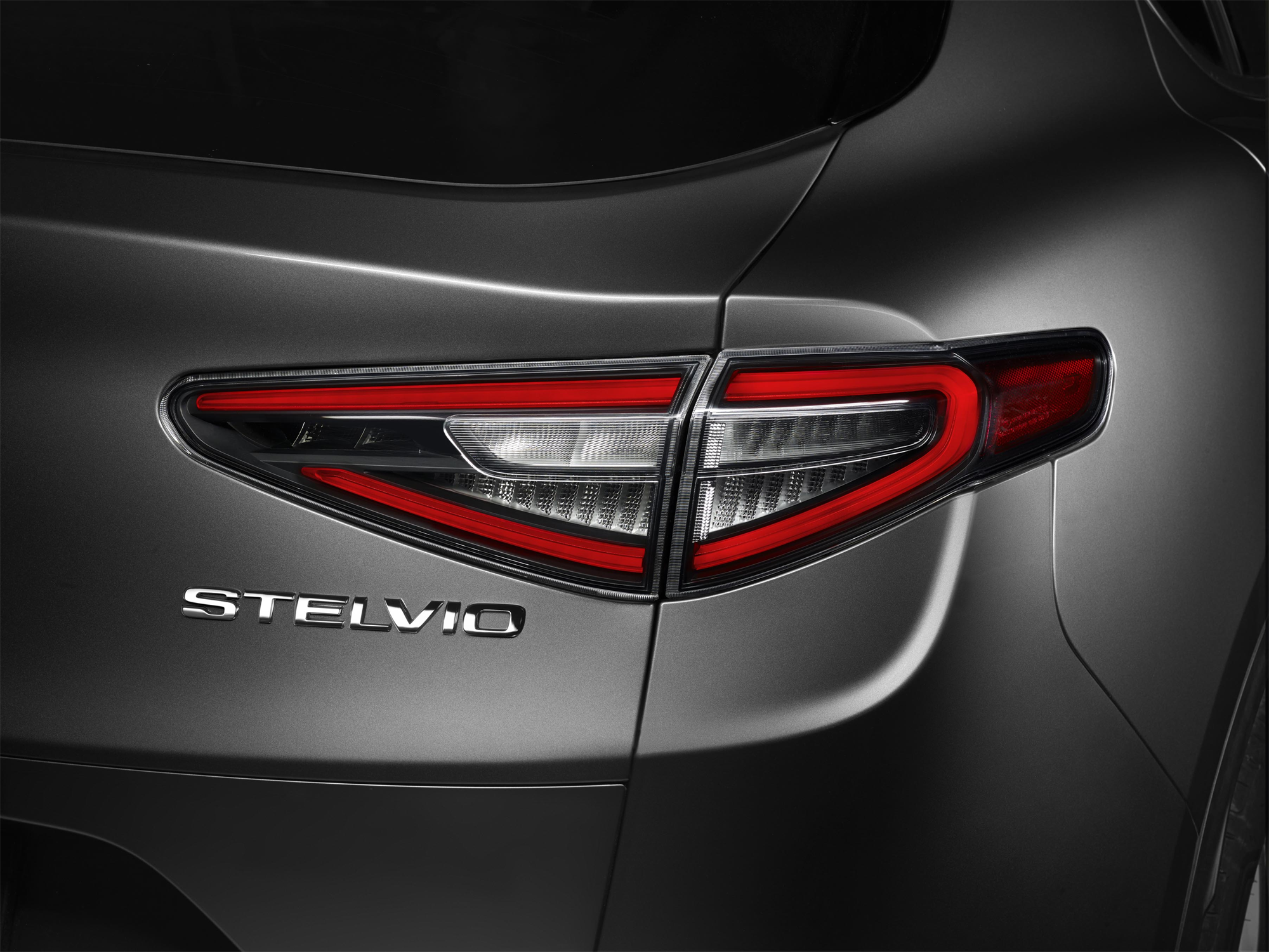 Fanali Posteriori Bruniti per Alfa Romeo Stelvio  undefined