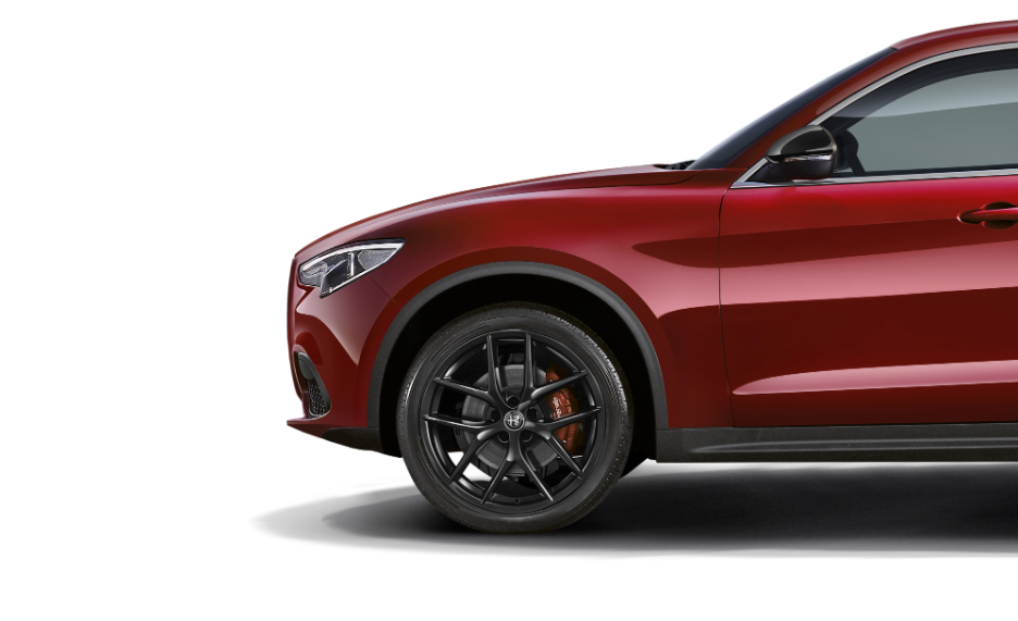 LLANTA DE ALEACIÓN DE 20'' GRIS BRILLANTE para Alfa Romeo Stelvio alfa-romeo