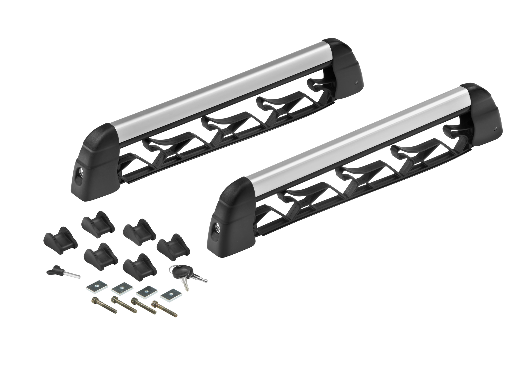 Portasci e portasnowboard per barre portatutto  fiat