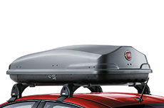 Box baule portatutto per tetto  fiat