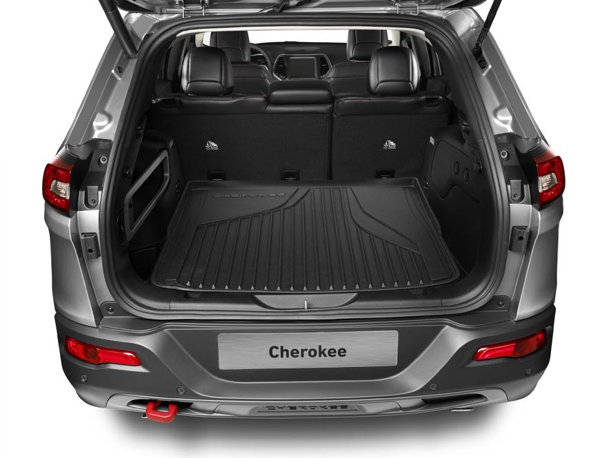 Vasca di protezione per bagagliaio auto per Jeep Cherokee  jeep
