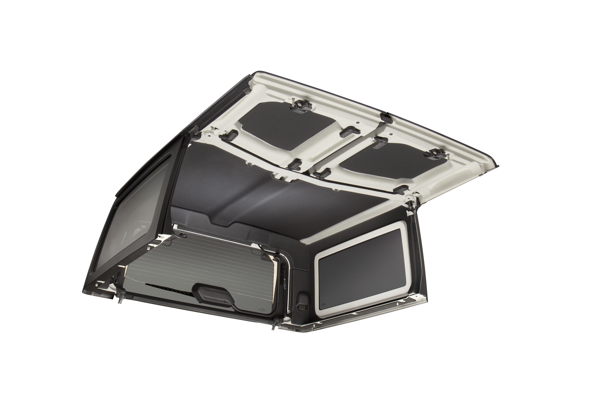 HARD TOP NERO - 2 PORTE  undefined