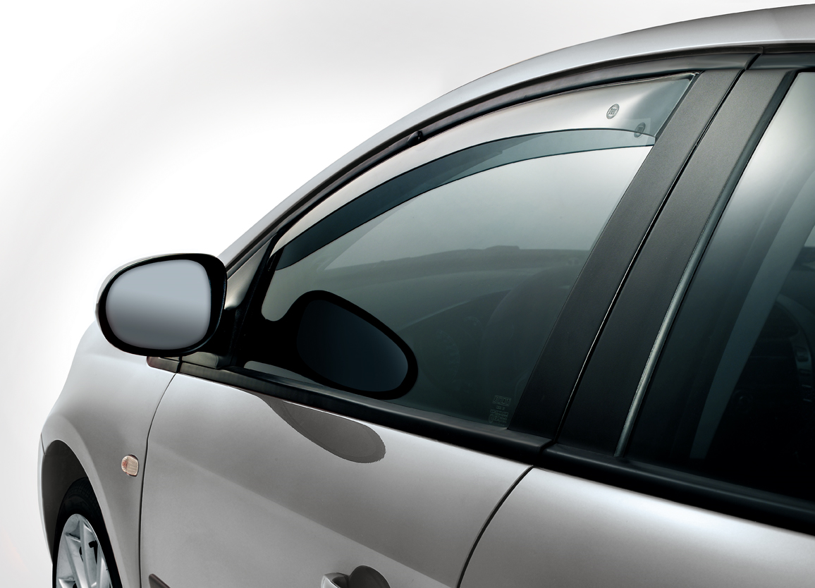 Déflecteurs anti-turbulences avant pour vitres latérales de véhicules Fiat  undefined