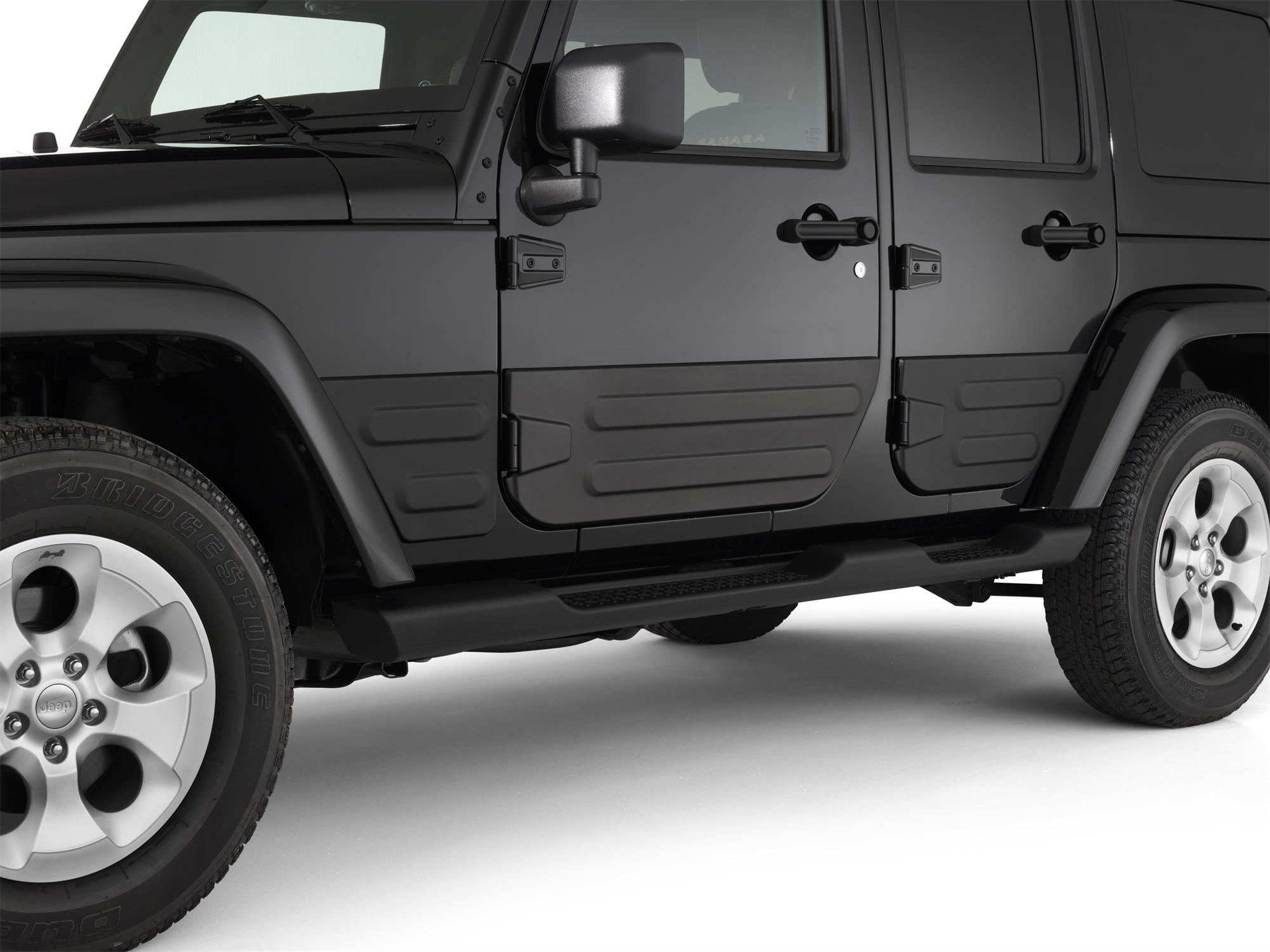 Verkleidung der hinteren Türen  undefined