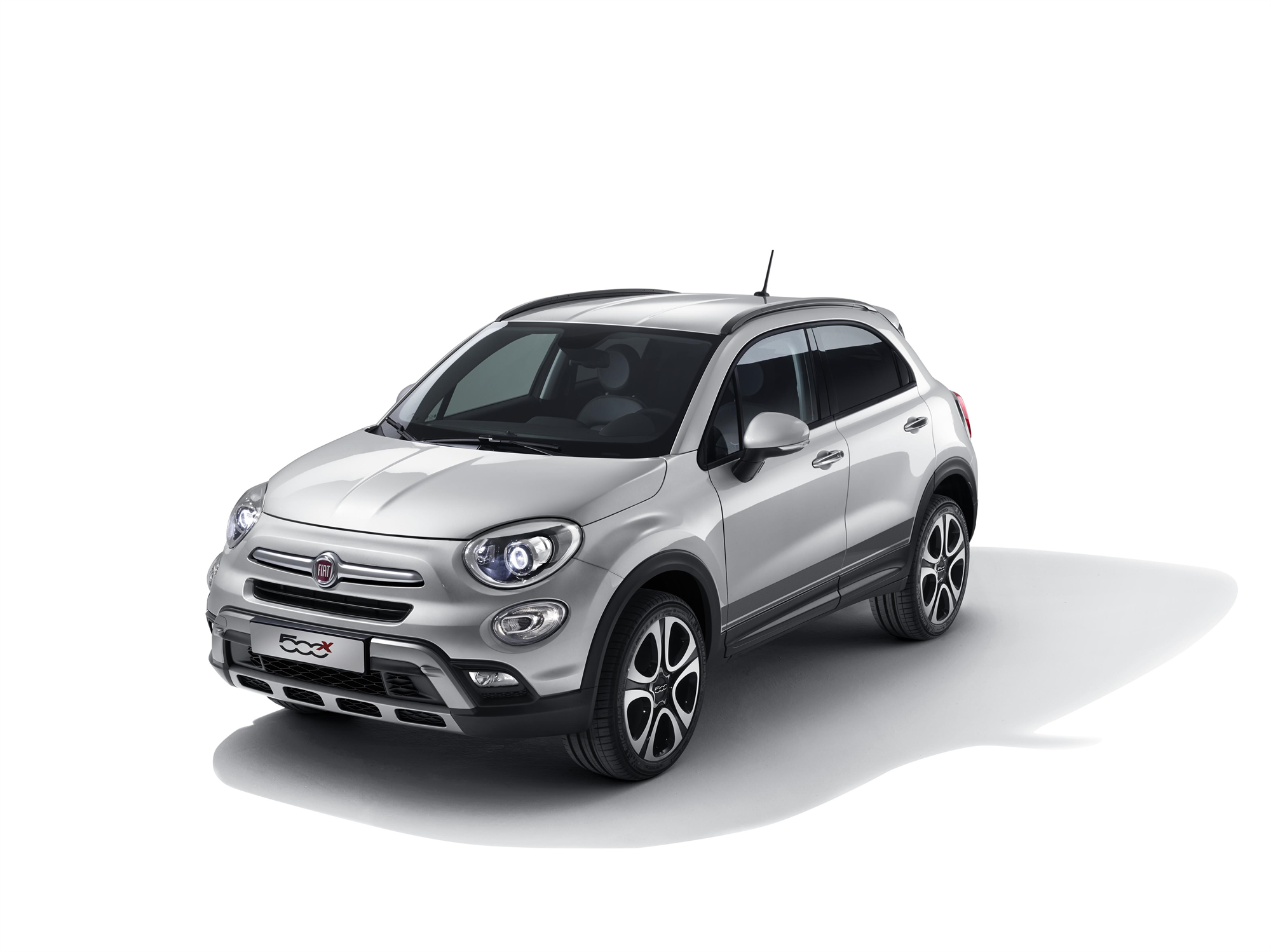 Sticker Laterali Grigi  fiat