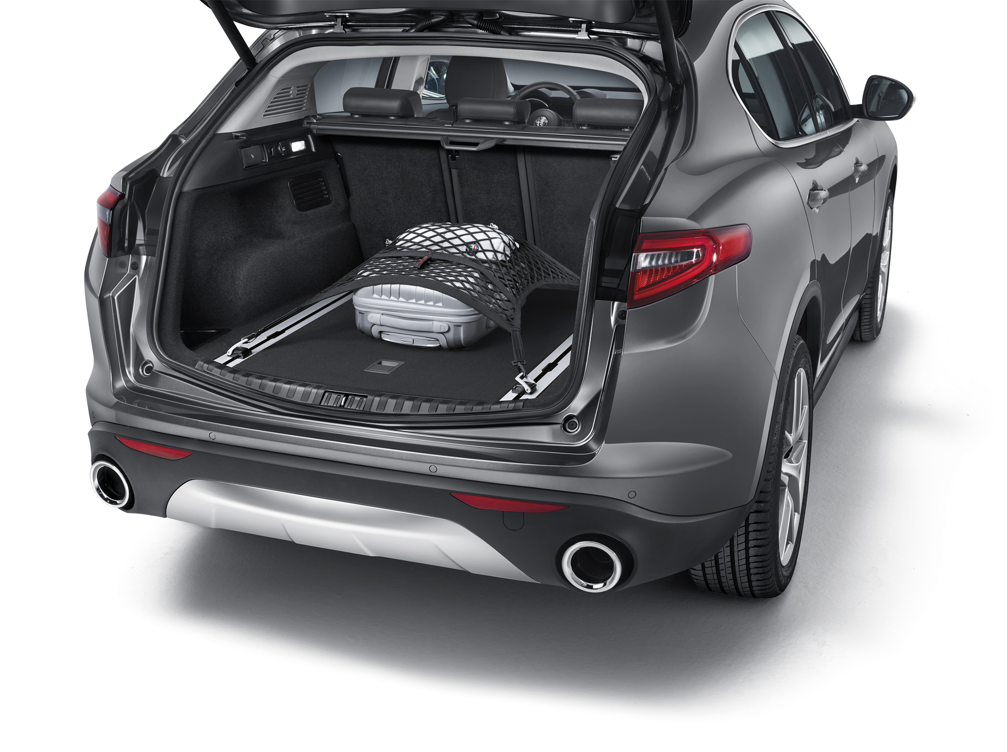 Rete trattenimento oggetti per bagagliaio per Alfa Romeo Stelvio undefined
