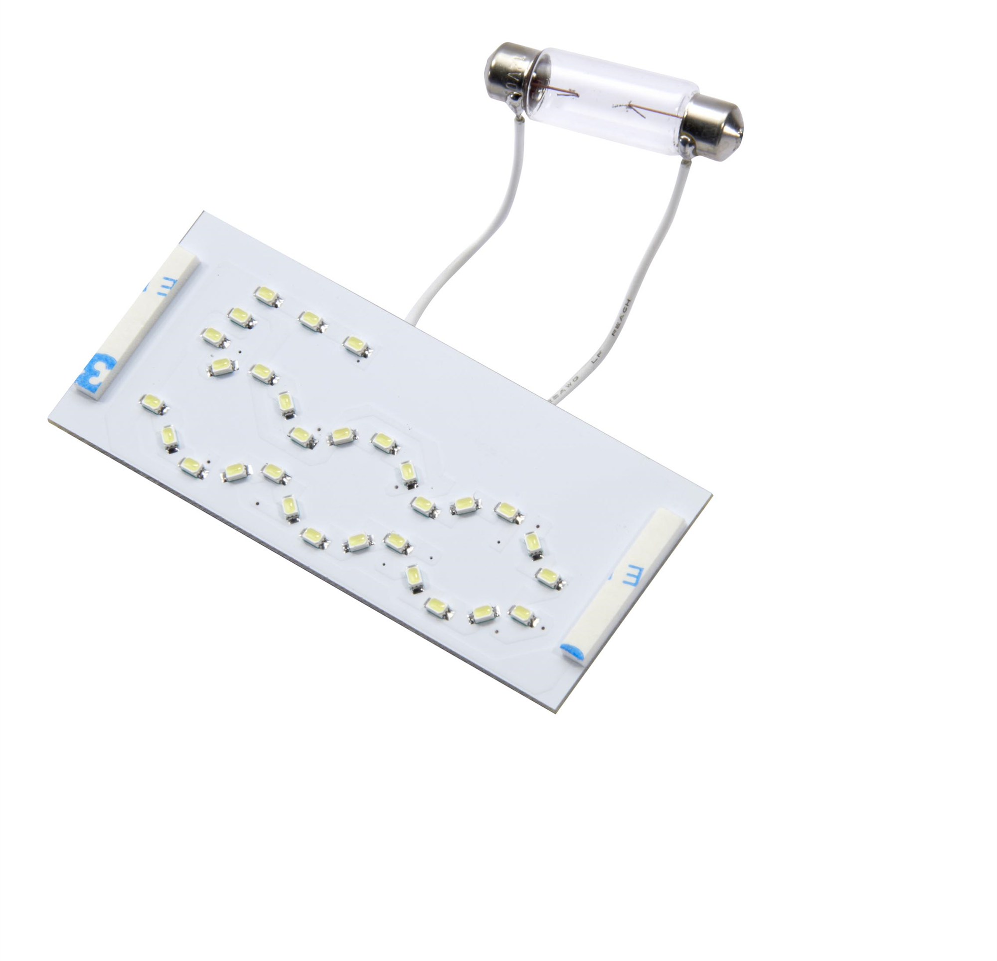 Lampadine a LED con logo 500  fiat