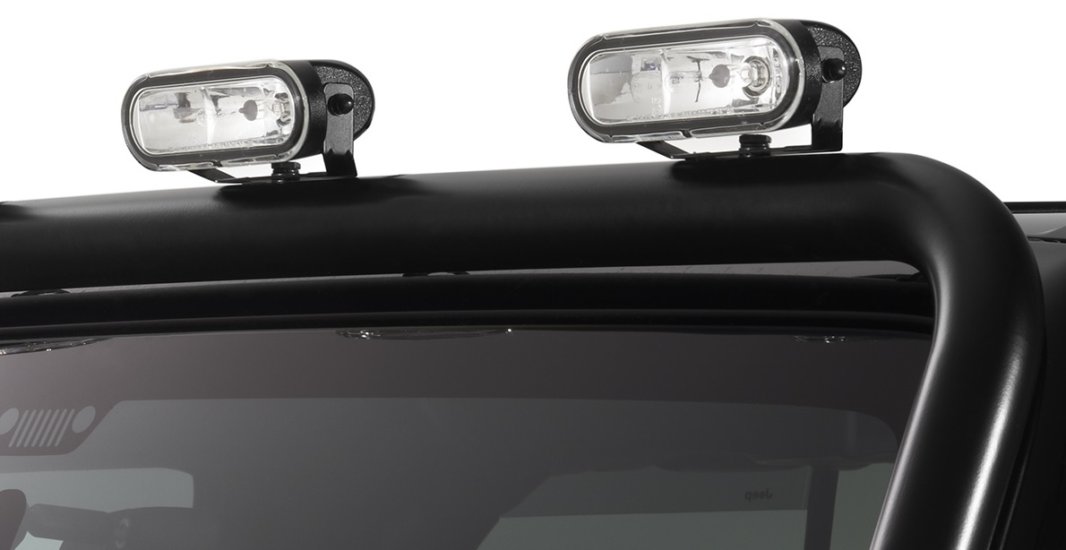 Set luci off-road per barra portafari undefined