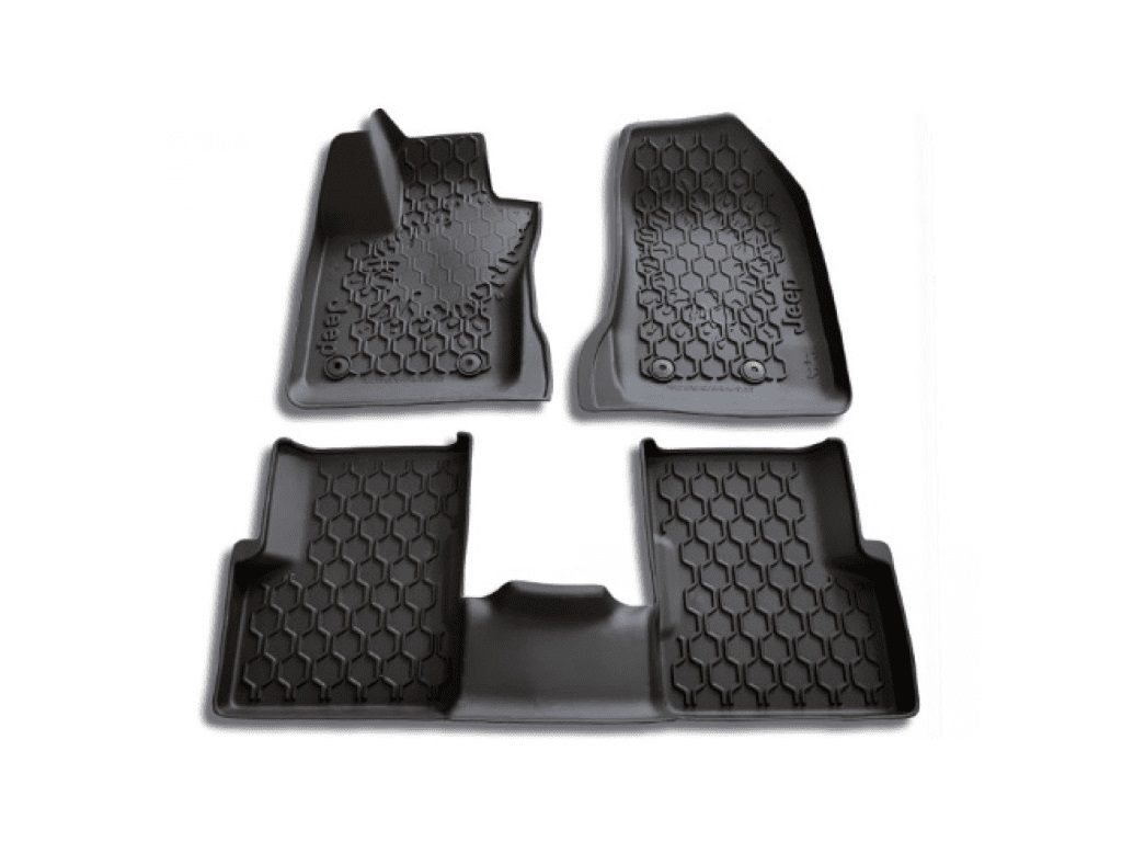 Tappeti In Gomma Con Logo Jeep  undefined