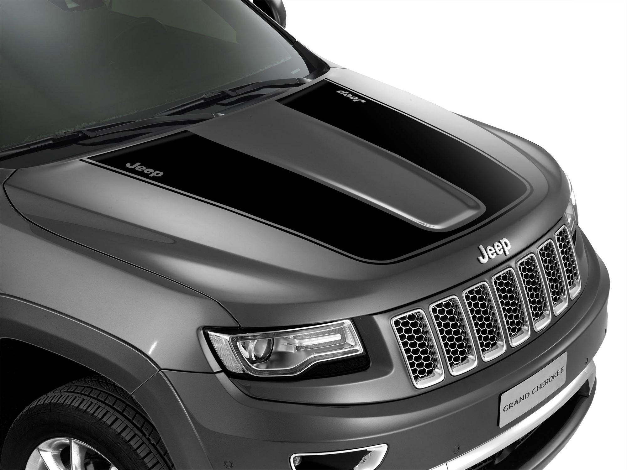 Sticker adesivo per cofano auto jeep