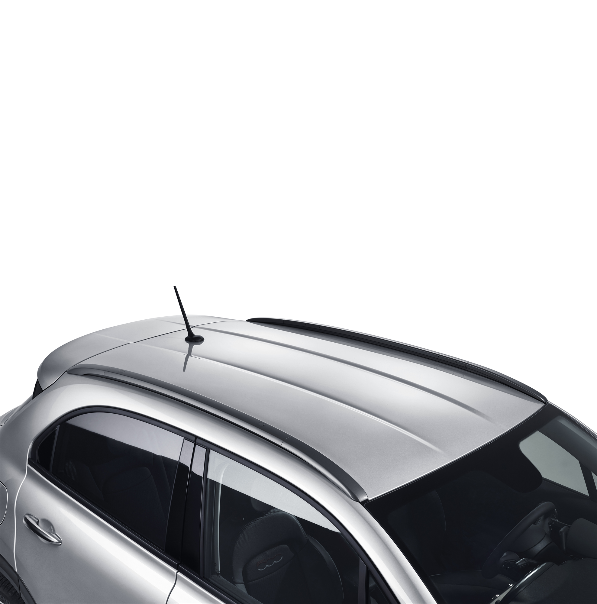 Kit de barres longitudinales noires fiat