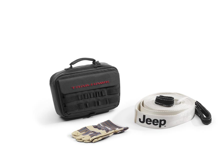 Kit off-road con cinghia traino  jeep