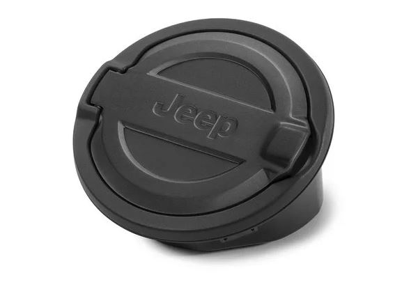 Sportello Carburante Nero jeep