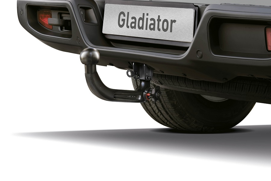 CABLAGGIO GANCIO TRAINO PER JEEP GLADIATOR  jeep