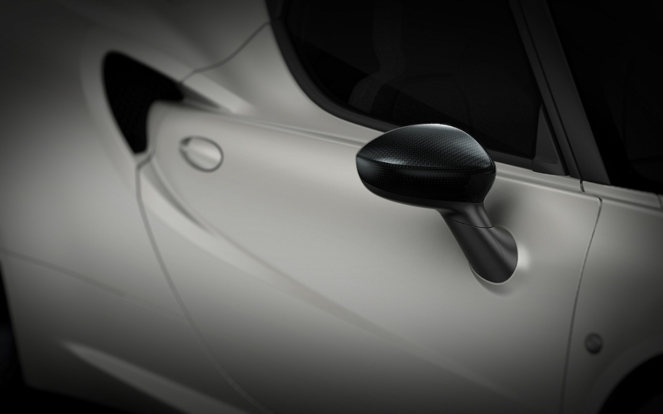 Carcasas para espejos retrovisores de fibra de carbono para Alfa Romeo 4C undefined