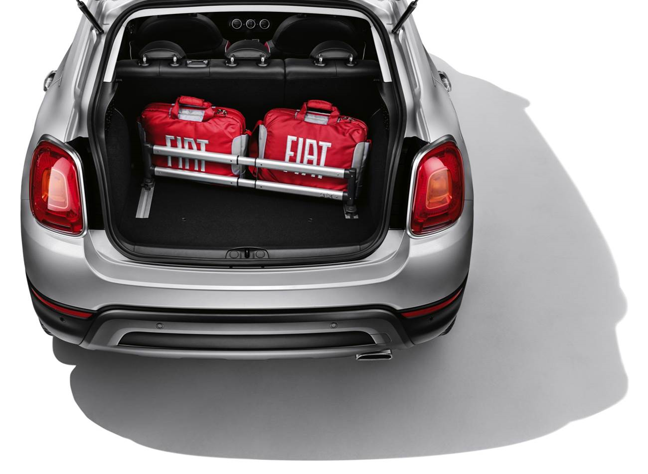 Barre télescopique pour organisateur de coffre à bagages fiat